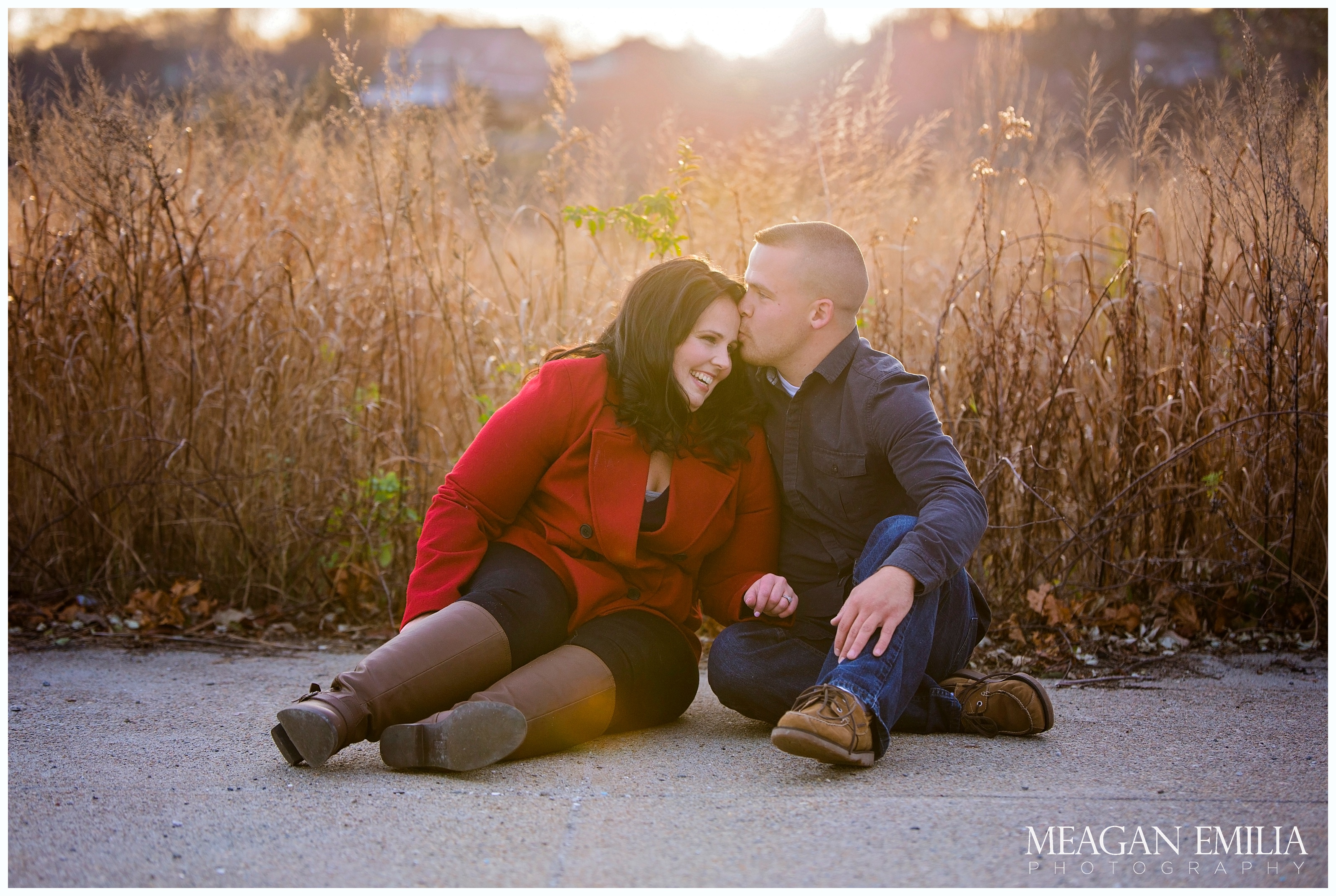 Danielle & Greg engagement photos at Rocky Point State Park in Warwick, RI.