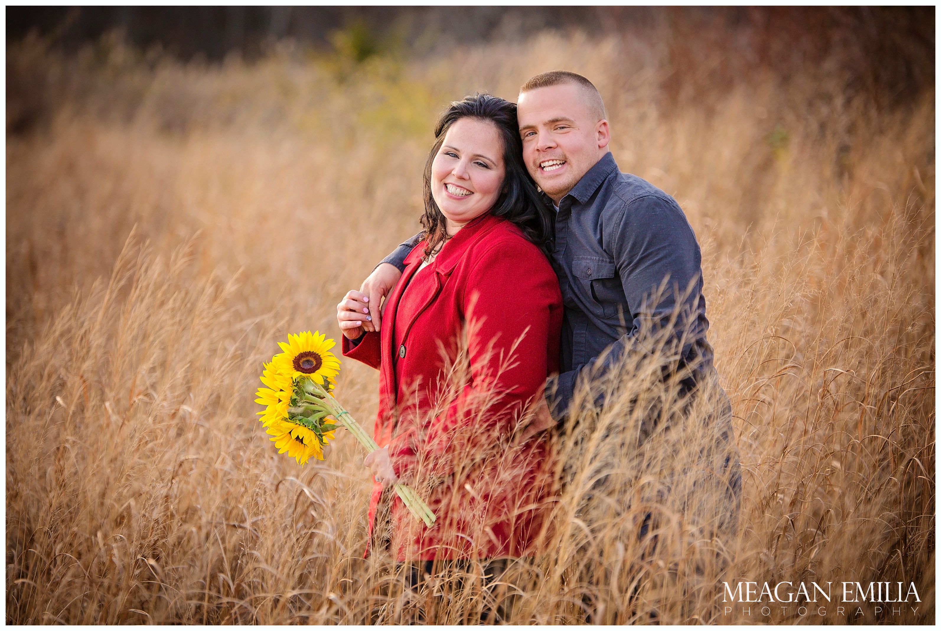 Danielle & Greg engagement photos at Rocky Point State Park in Warwick, RI.