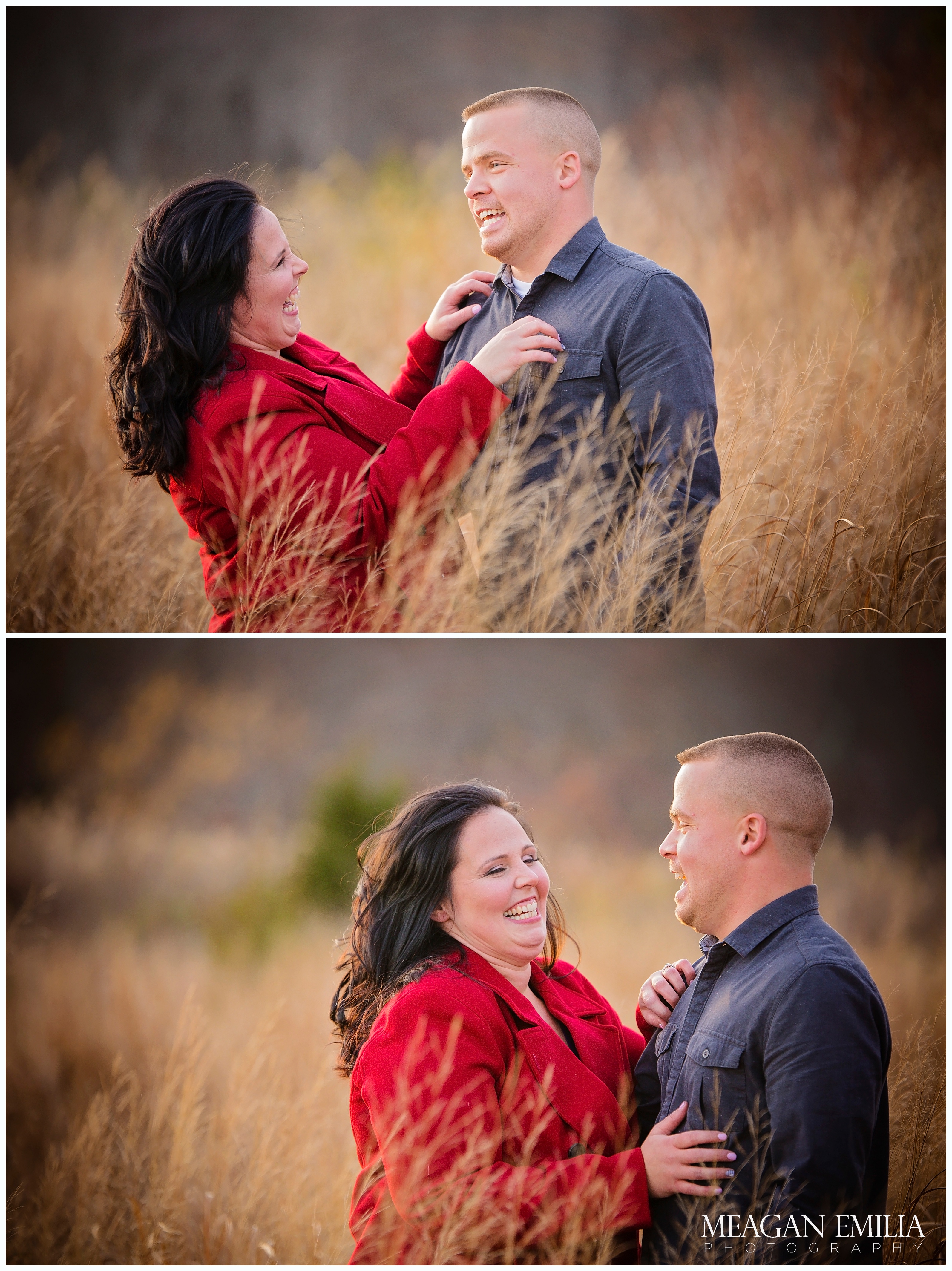 Danielle & Greg engagement photos at Rocky Point State Park in Warwick, RI.