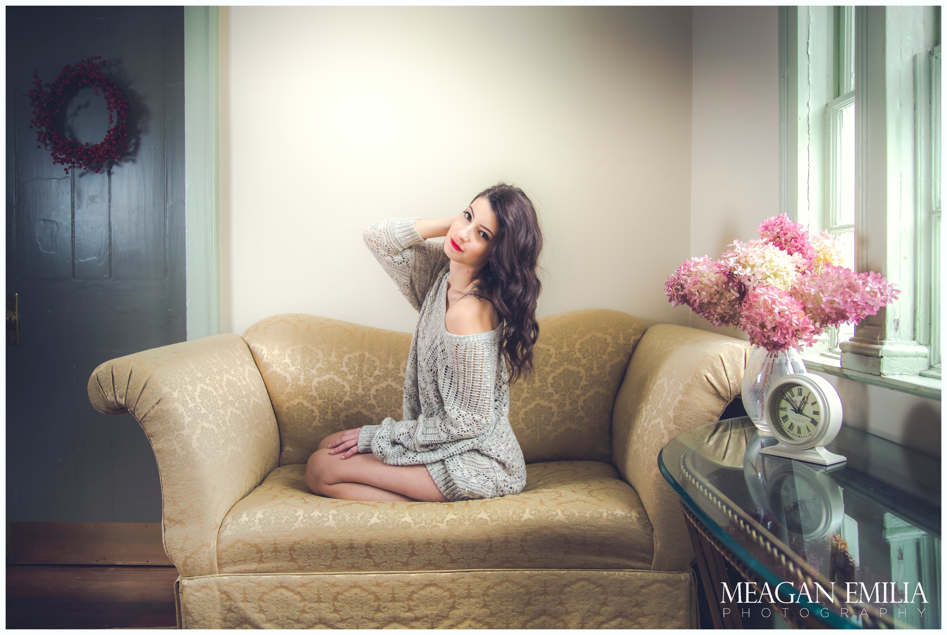 Archive Post: Beautiful Boudoir Session in Western Massachusetts, 2015