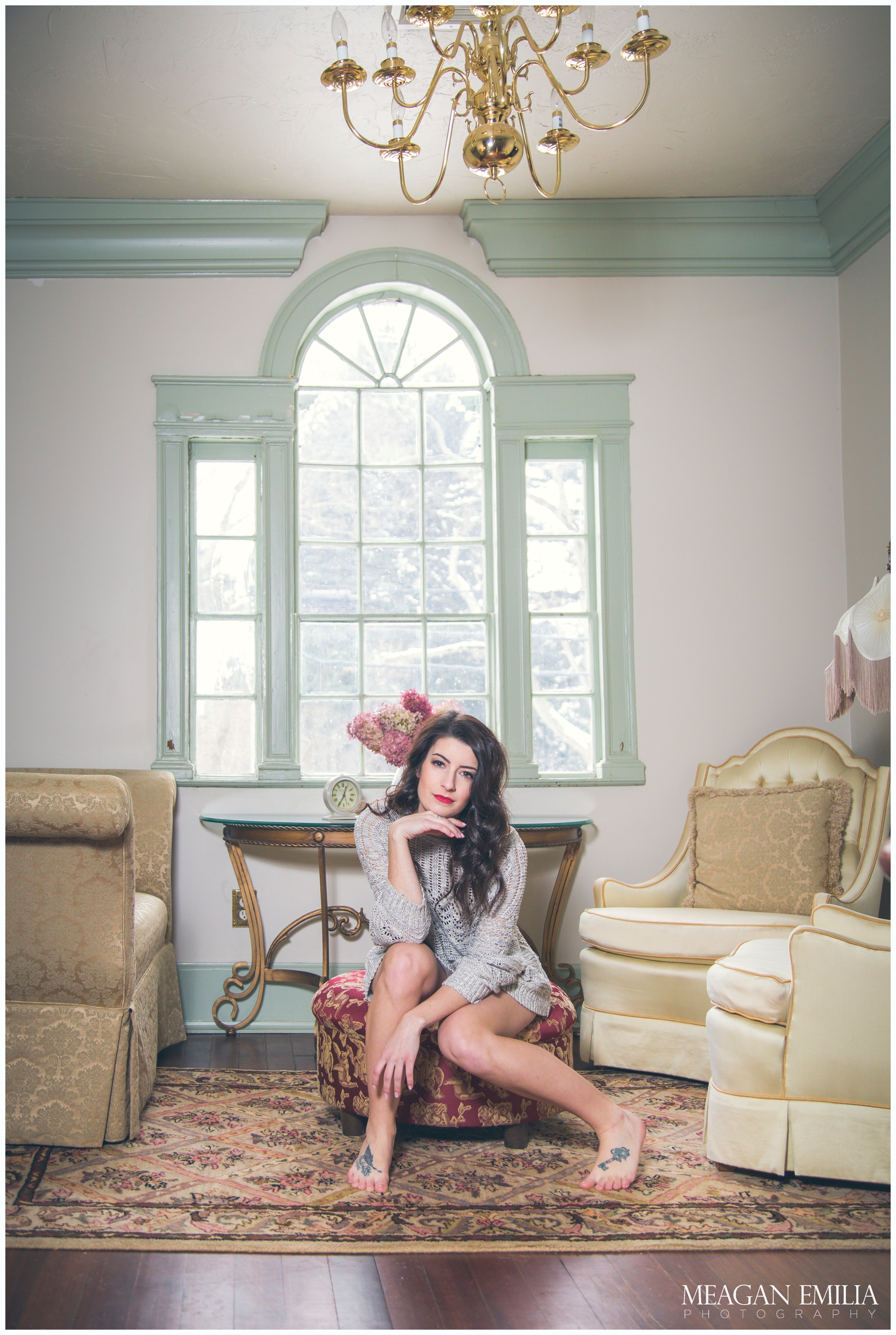 Archive Post: Beautiful Boudoir Session in Western Massachusetts, 2015