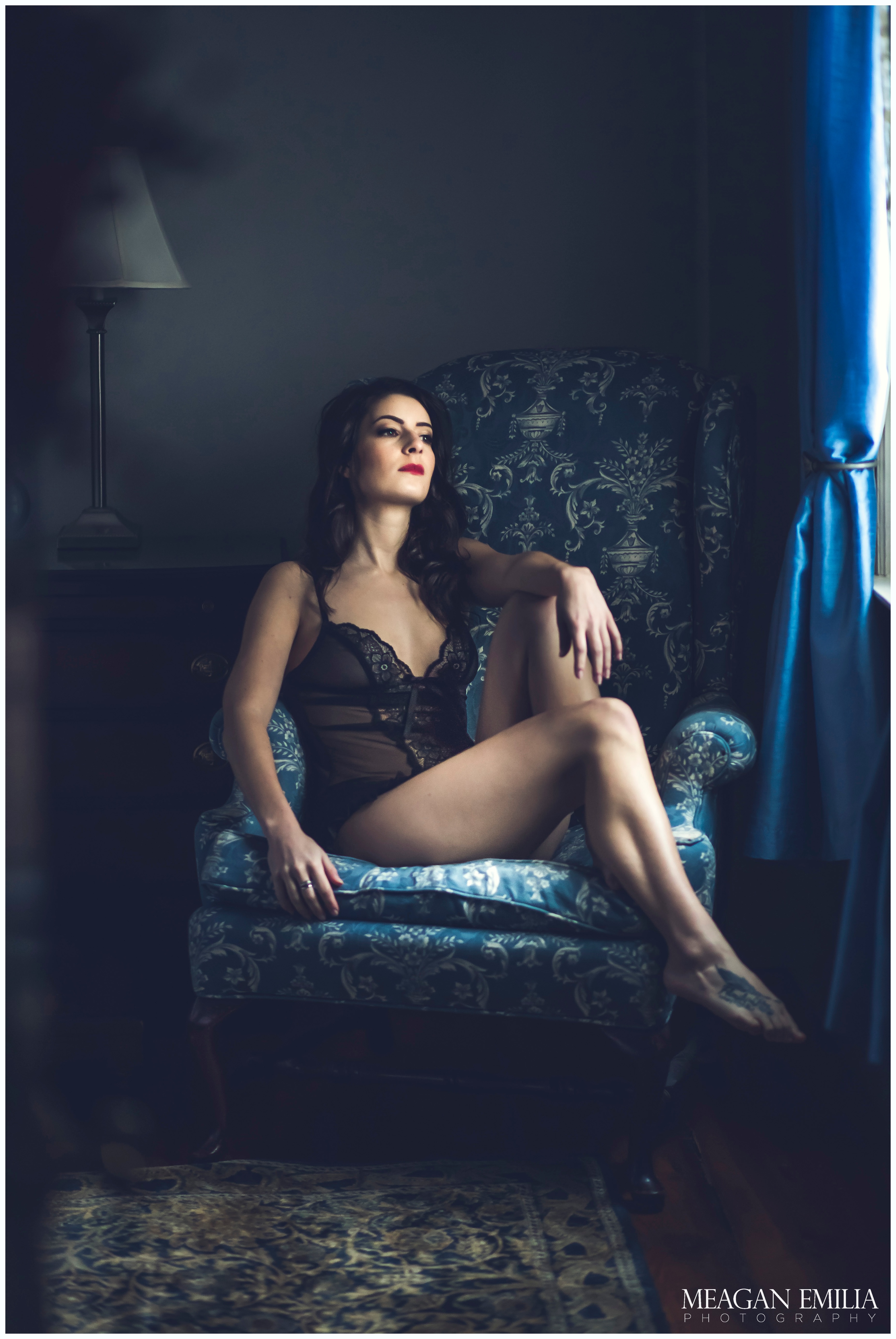 Archive Post: Beautiful Boudoir Session in Western Massachusetts, 2015
