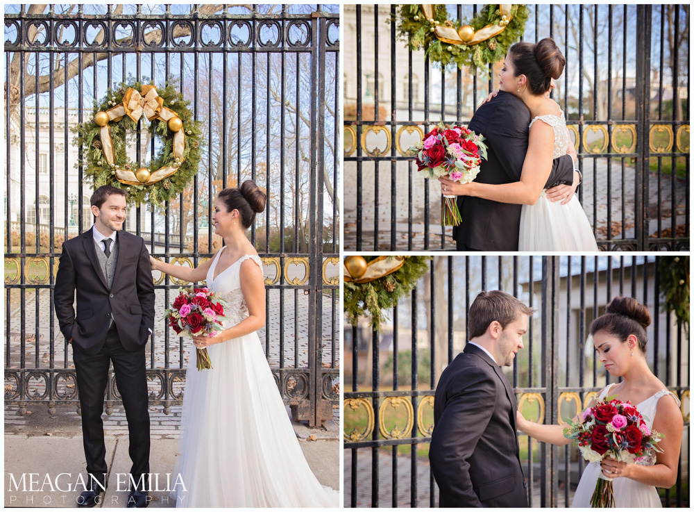 Brittany & Trevor Powers wedding at Newport Vineyards in Newport, RI.