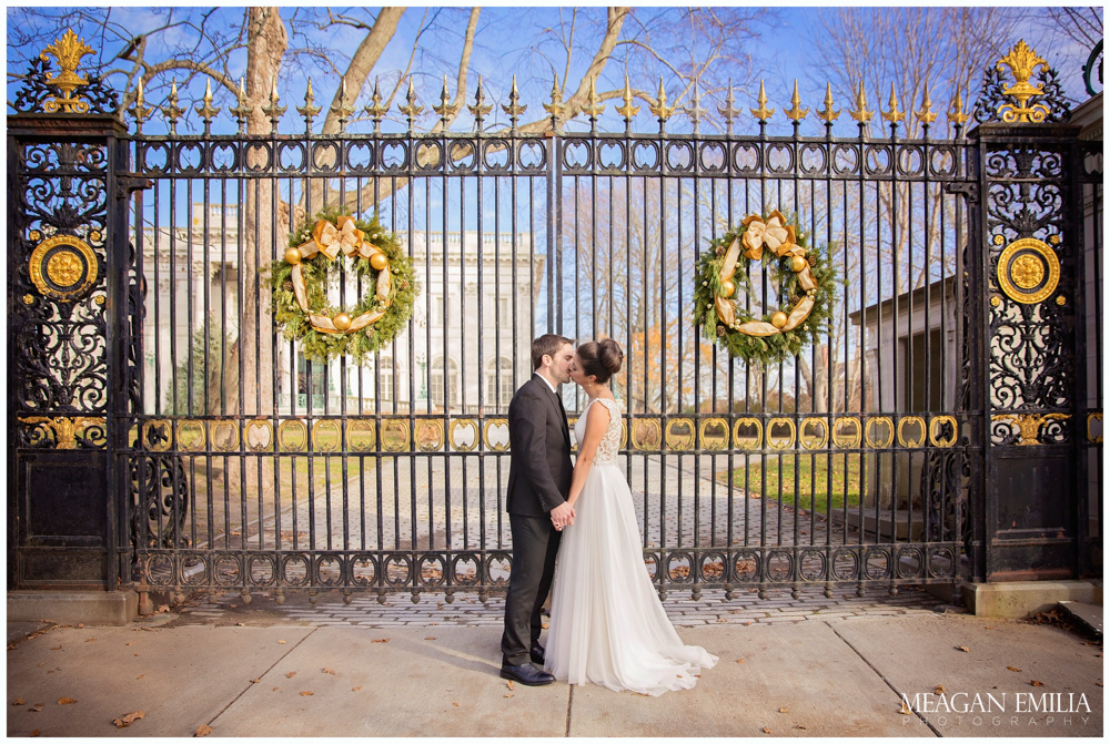 Brittany & Trevor Powers wedding at Newport Vineyards in Newport, RI.