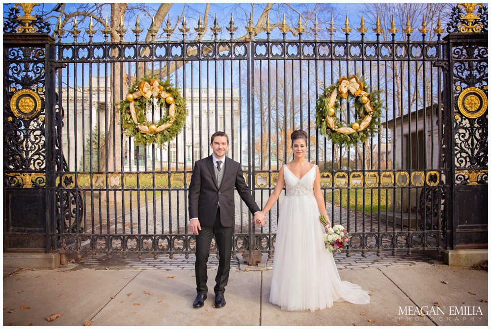 Brittany & Trevor Powers wedding at Newport Vineyards in Newport, RI.