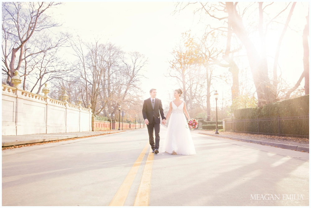 Brittany & Trevor Powers wedding at Newport Vineyards in Newport, RI.