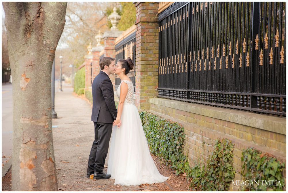 Brittany & Trevor Powers wedding at Newport Vineyards in Newport, RI.