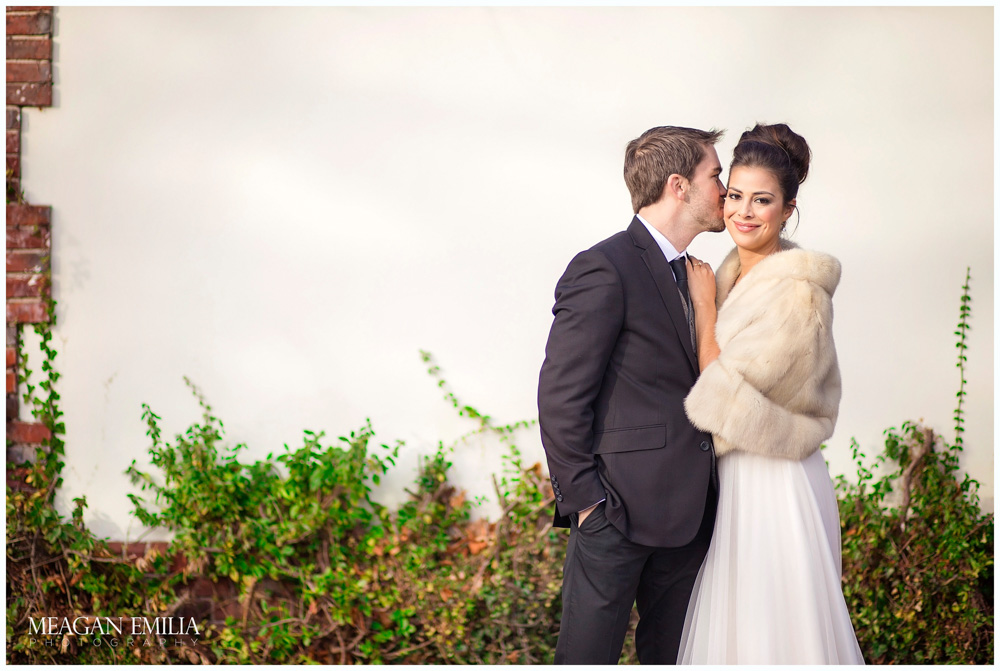 Brittany & Trevor Powers wedding at Newport Vineyards in Newport, RI.