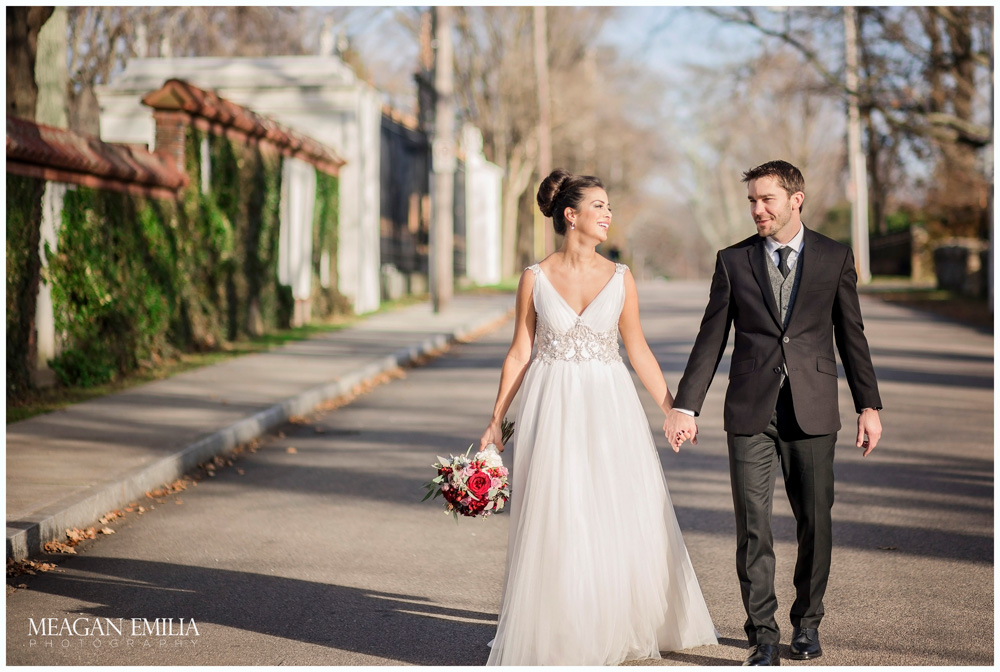 Brittany & Trevor Powers wedding at Newport Vineyards in Newport, RI.