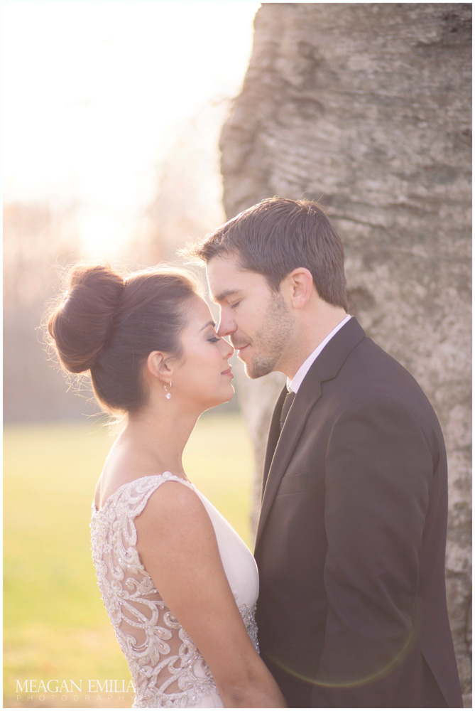 Brittany & Trevor Powers wedding at Newport Vineyards in Newport, RI.