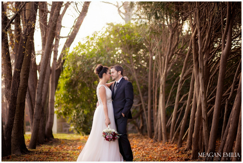 Brittany & Trevor Powers wedding at Newport Vineyards in Newport, RI.