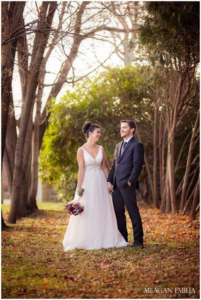 Brittany & Trevor Powers wedding at Newport Vineyards in Newport, RI.