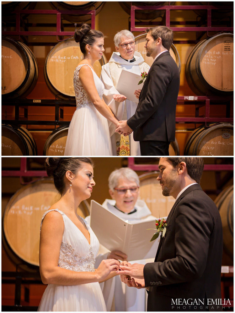 Brittany & Trevor Powers wedding at Newport Vineyards in Newport, RI.
