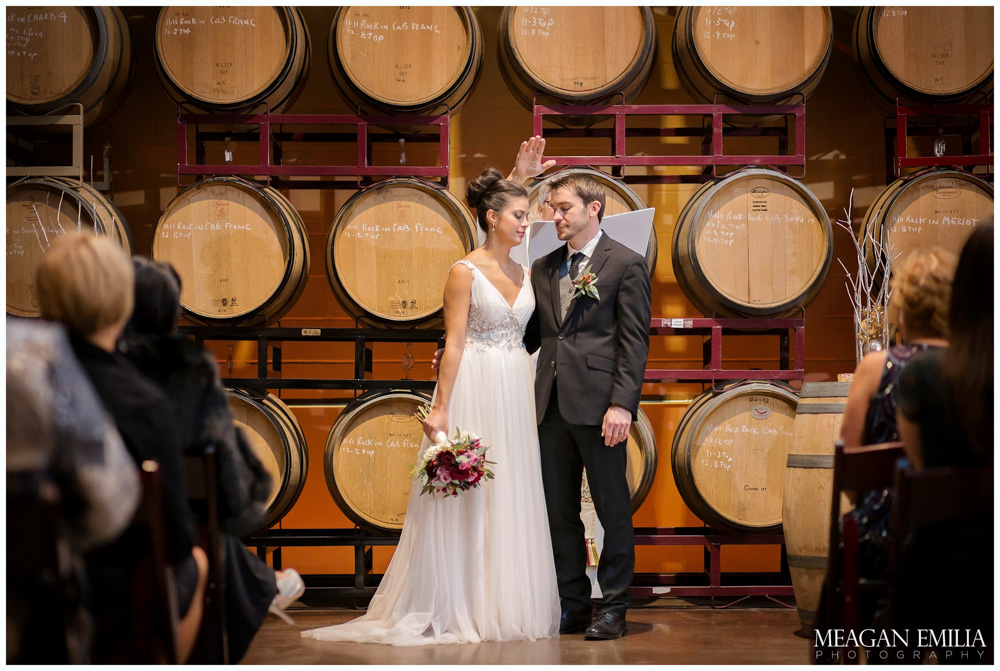 Brittany & Trevor Powers wedding at Newport Vineyards in Newport, RI.