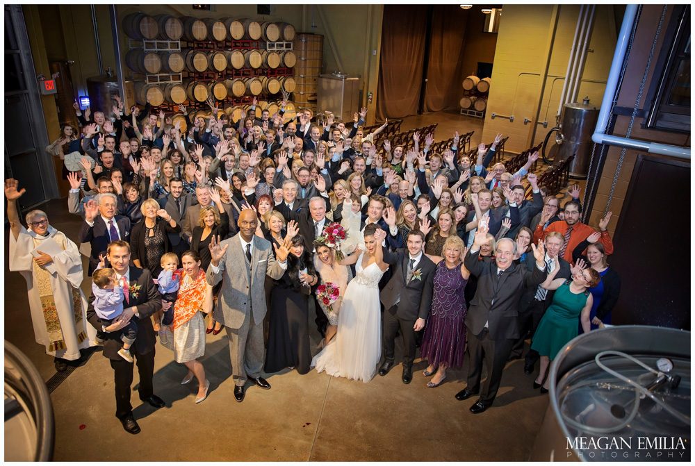 Brittany & Trevor Powers wedding at Newport Vineyards in Newport, RI.