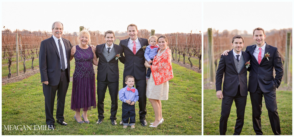 Brittany & Trevor Powers wedding at Newport Vineyards in Newport, RI.