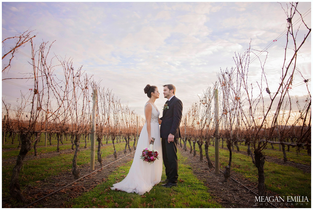 Brittany & Trevor Powers wedding at Newport Vineyards in Newport, RI.