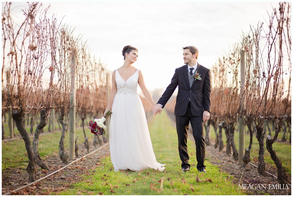 Brittany & Trevor Powers wedding at Newport Vineyards in Newport, RI.