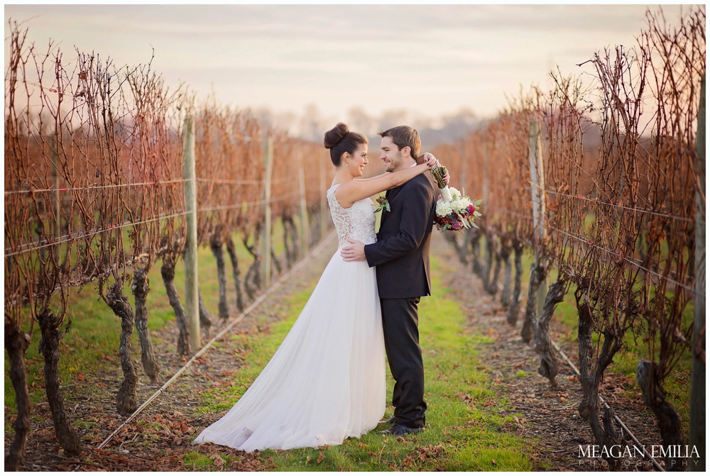 Brittany & Trevor Powers wedding at Newport Vineyards in Newport, RI.