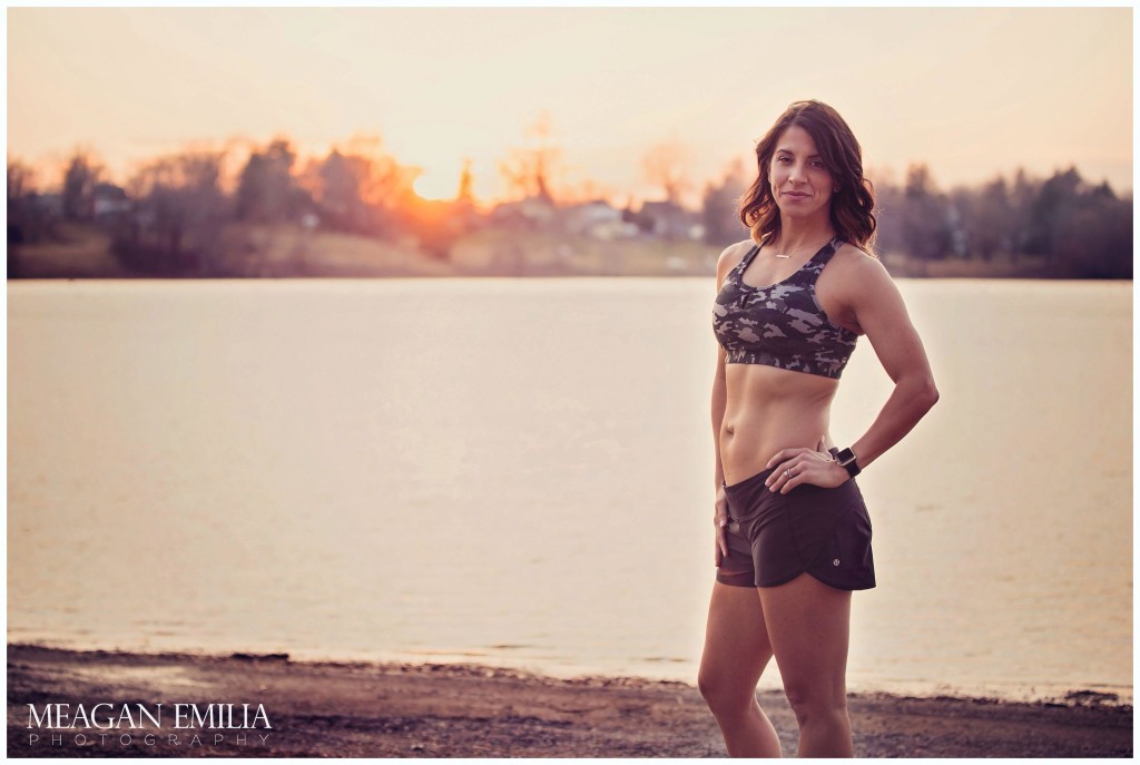 Lifestyle and branding images of Tara Bialek - 15 Star Diamond Elite Beachbody Coach, nutritionist, owner and creator of The Fit Project, and mother of 3. 