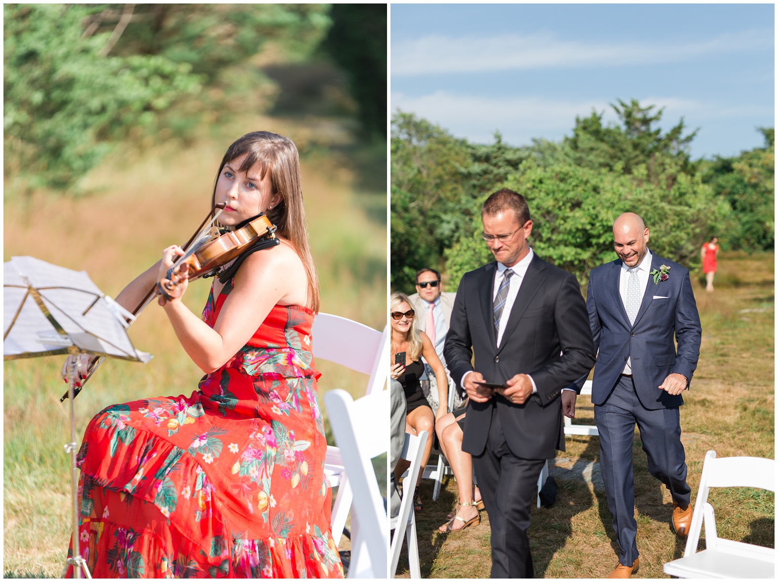 Intimate oceanfront wedding castle hill inn newport rhode island RI