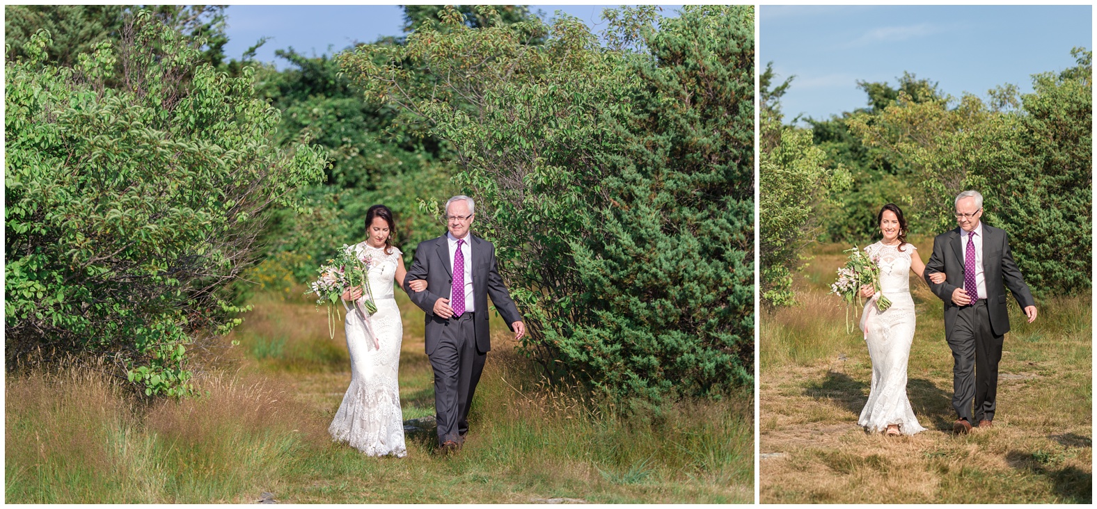 Intimate oceanfront wedding castle hill inn newport rhode island RI