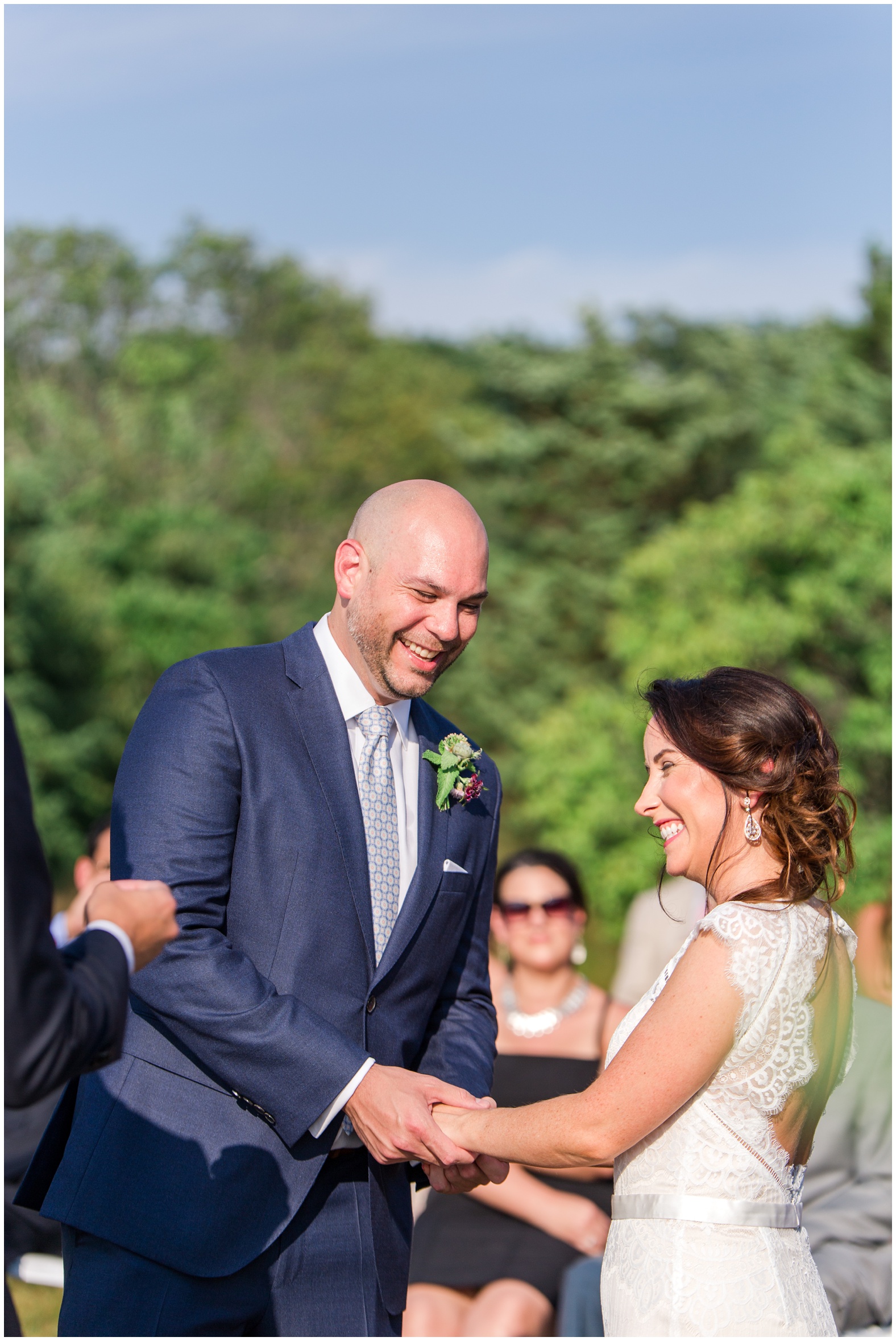 Intimate oceanfront wedding castle hill inn newport rhode island RI