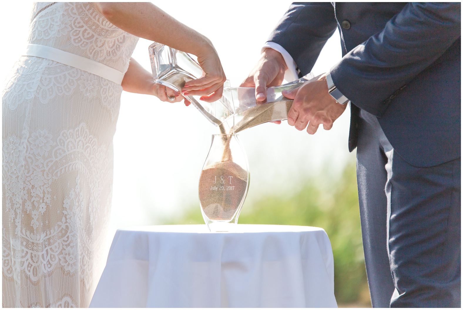 Intimate oceanfront wedding castle hill inn newport rhode island RI