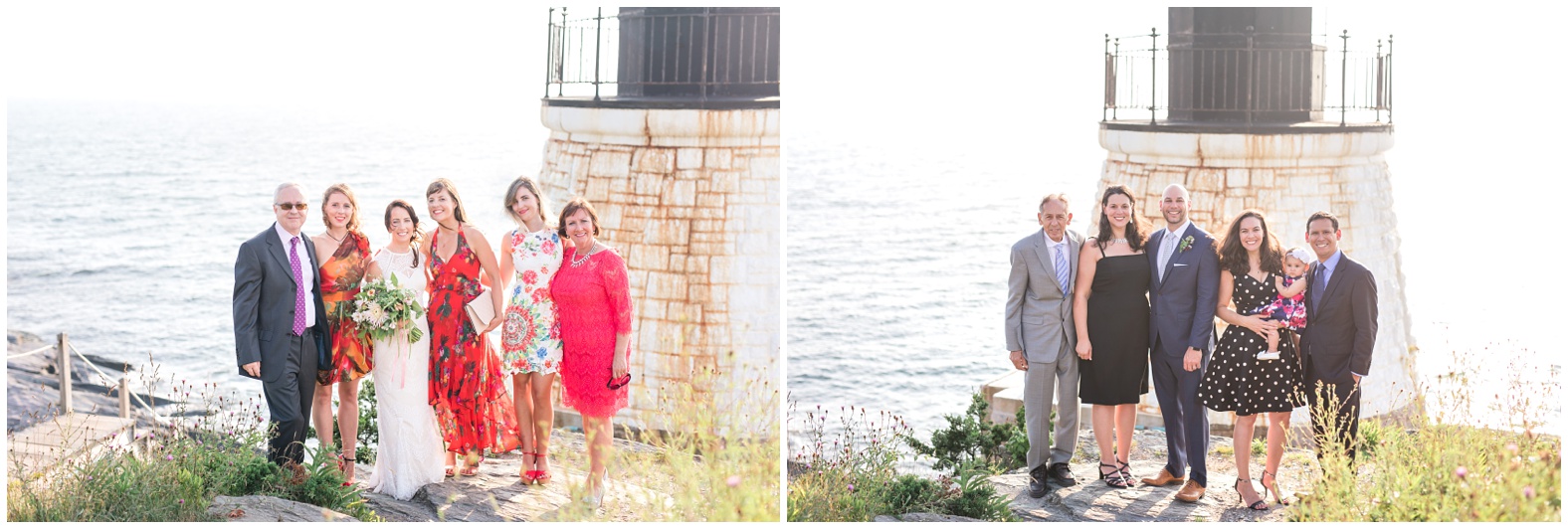 Intimate oceanfront wedding castle hill inn newport rhode island RI