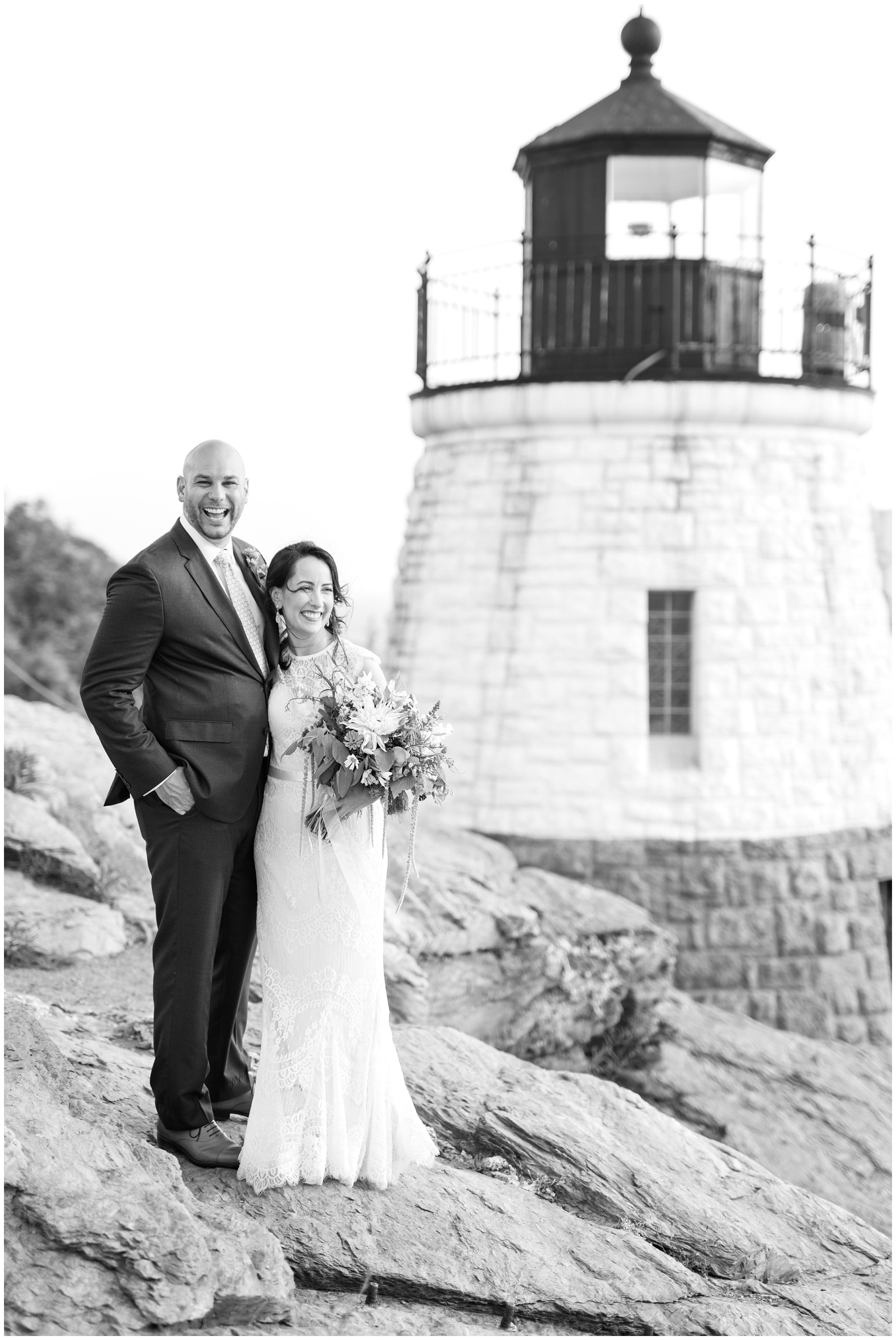 Intimate oceanfront wedding castle hill inn newport rhode island RI