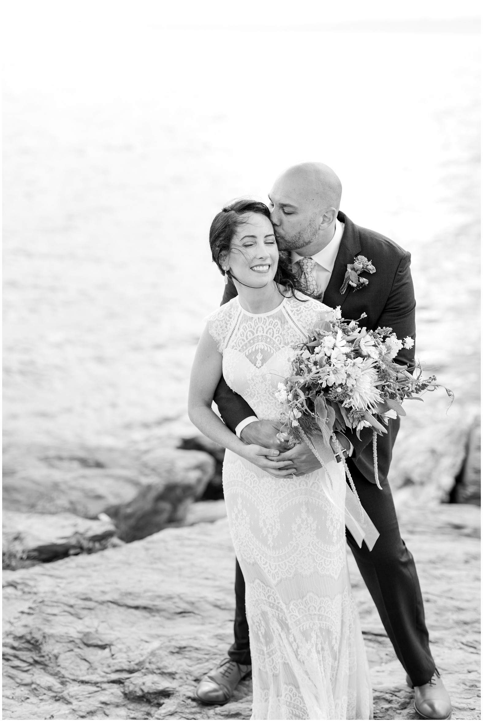 Intimate oceanfront wedding castle hill inn newport rhode island RI