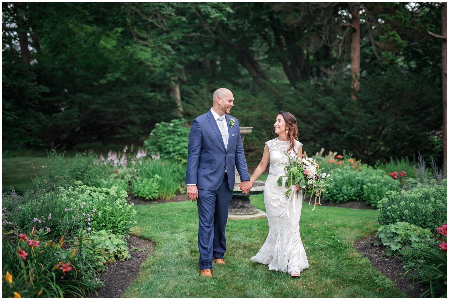 Intimate oceanfront wedding castle hill inn newport rhode island RI