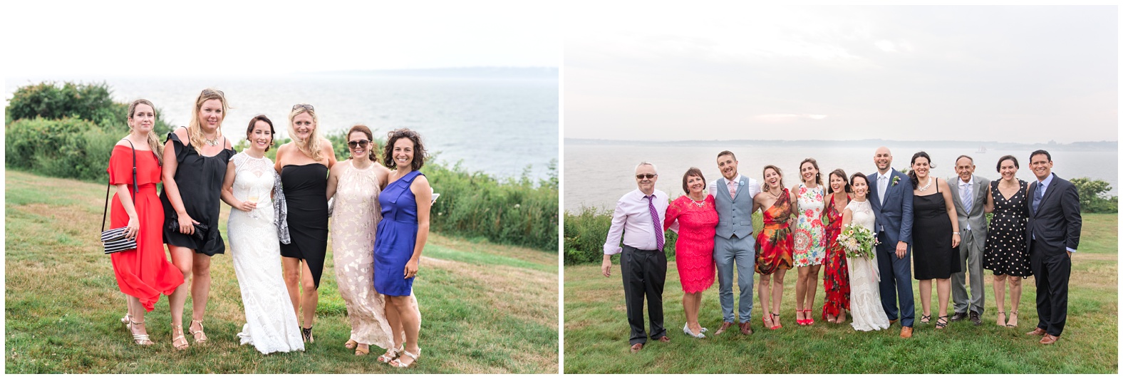 Intimate oceanfront wedding castle hill inn newport rhode island RI