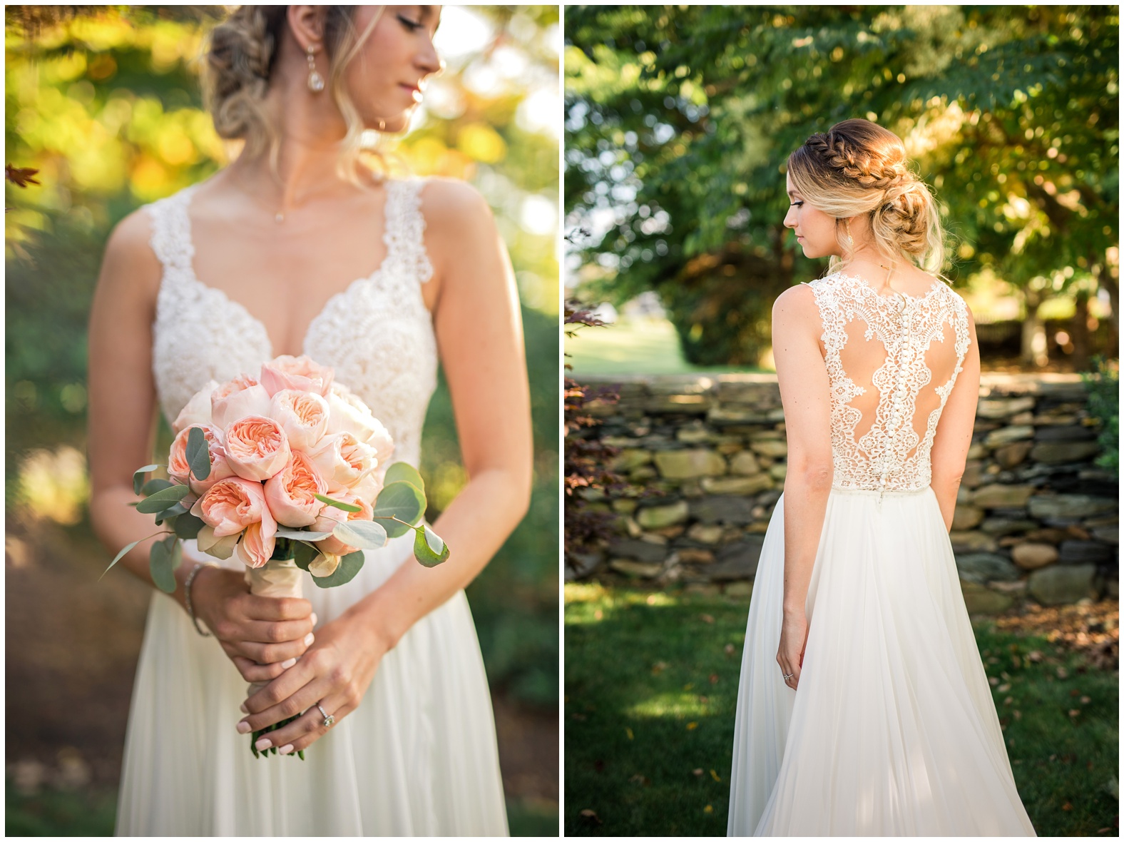 Sunset Beach Wedding at Bailey's Beach, Newport RI