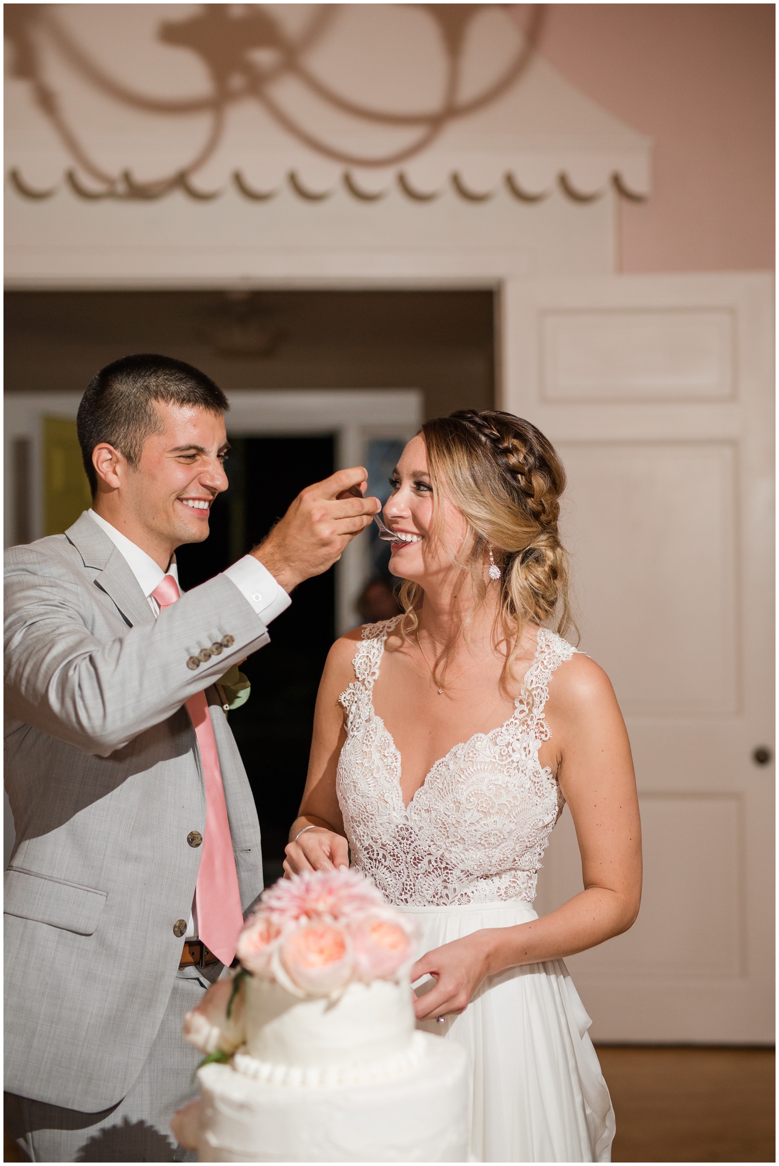 Sunset Beach Wedding at Bailey's Beach, Newport RI