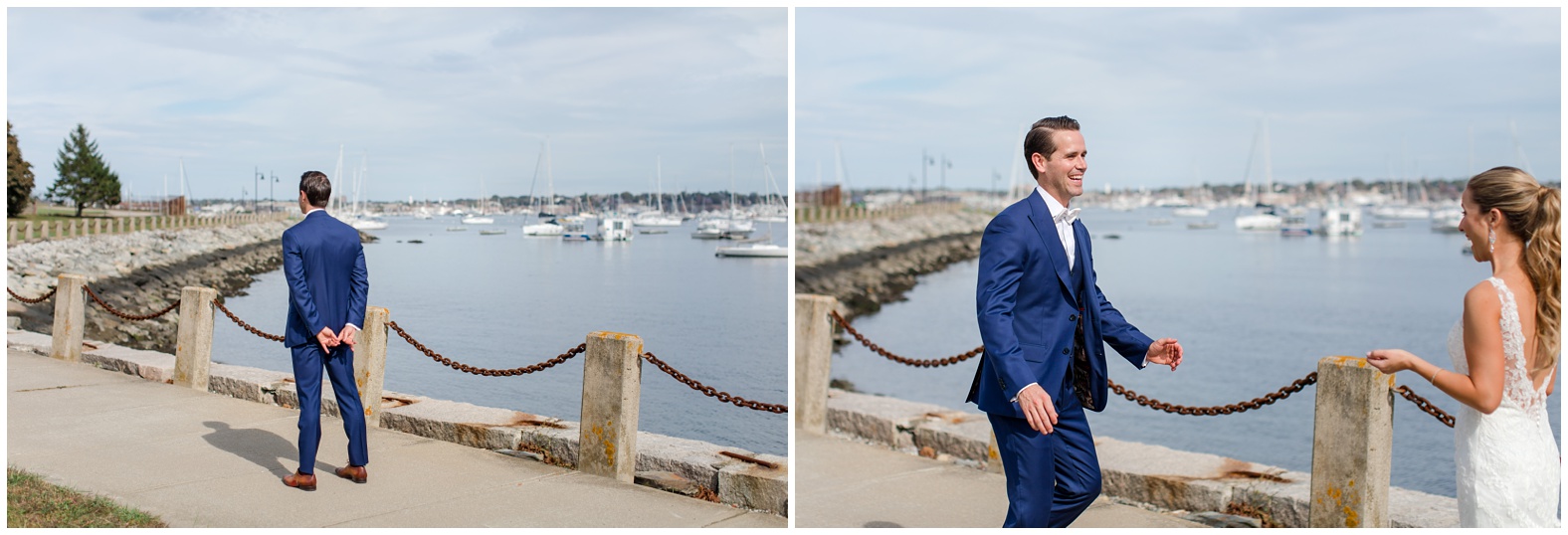 Fall Oceanside Wedding at Belle Mer in Newport, Rhode Island