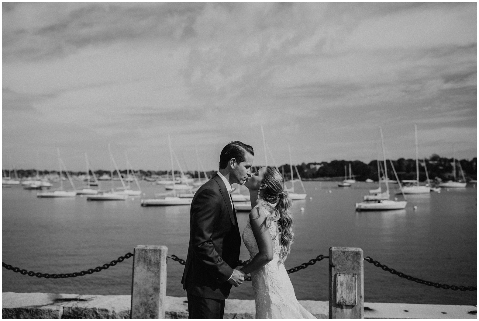 Fall Oceanside Wedding at Belle Mer in Newport, Rhode Island