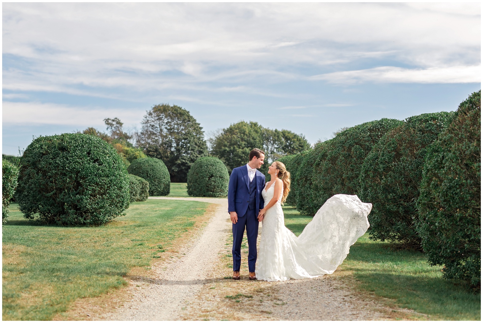 Fall Oceanside Wedding at Belle Mer in Newport, Rhode Island