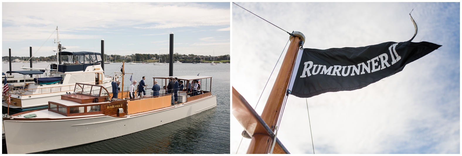 Fall Oceanside Wedding at Belle Mer in Newport, Rhode Island