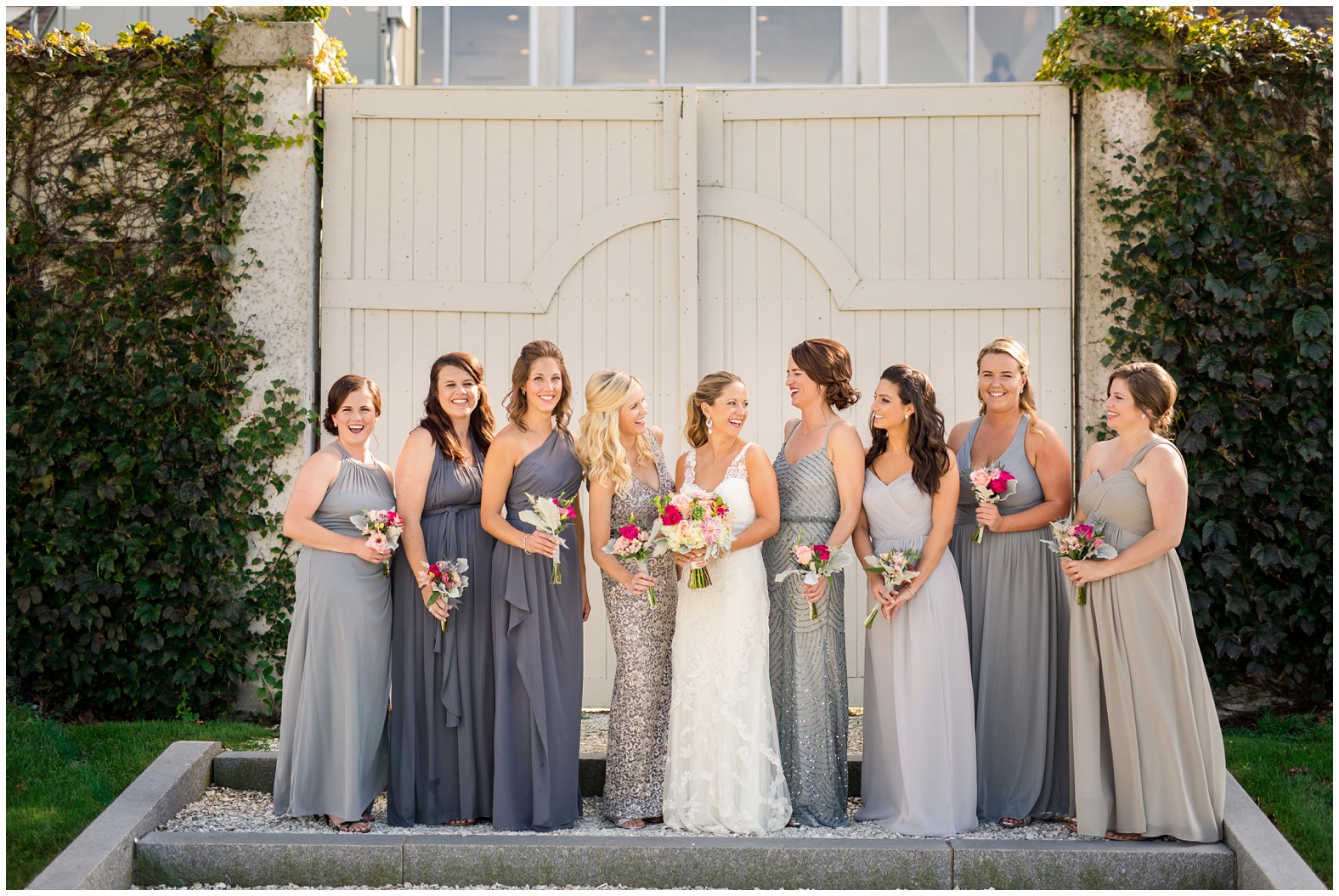 Fall Oceanside Wedding at Belle Mer in Newport, Rhode Island