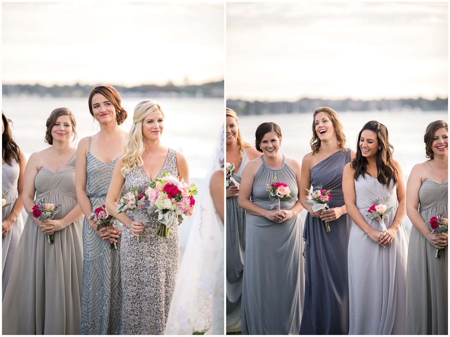 Fall Oceanside Wedding at Belle Mer in Newport, Rhode Island