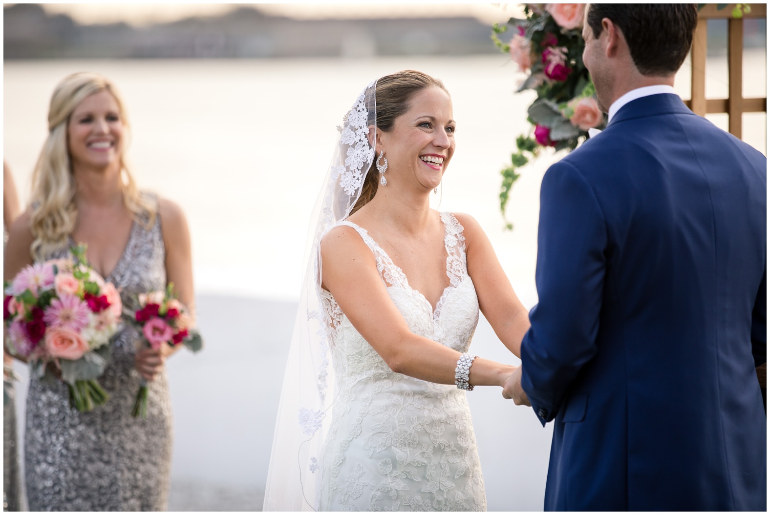 Fall Oceanside Wedding at Belle Mer in Newport, Rhode Island