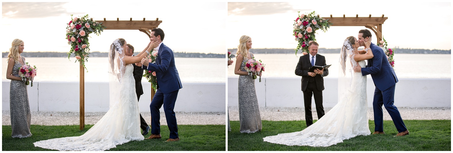 Fall Oceanside Wedding at Belle Mer in Newport, Rhode Island