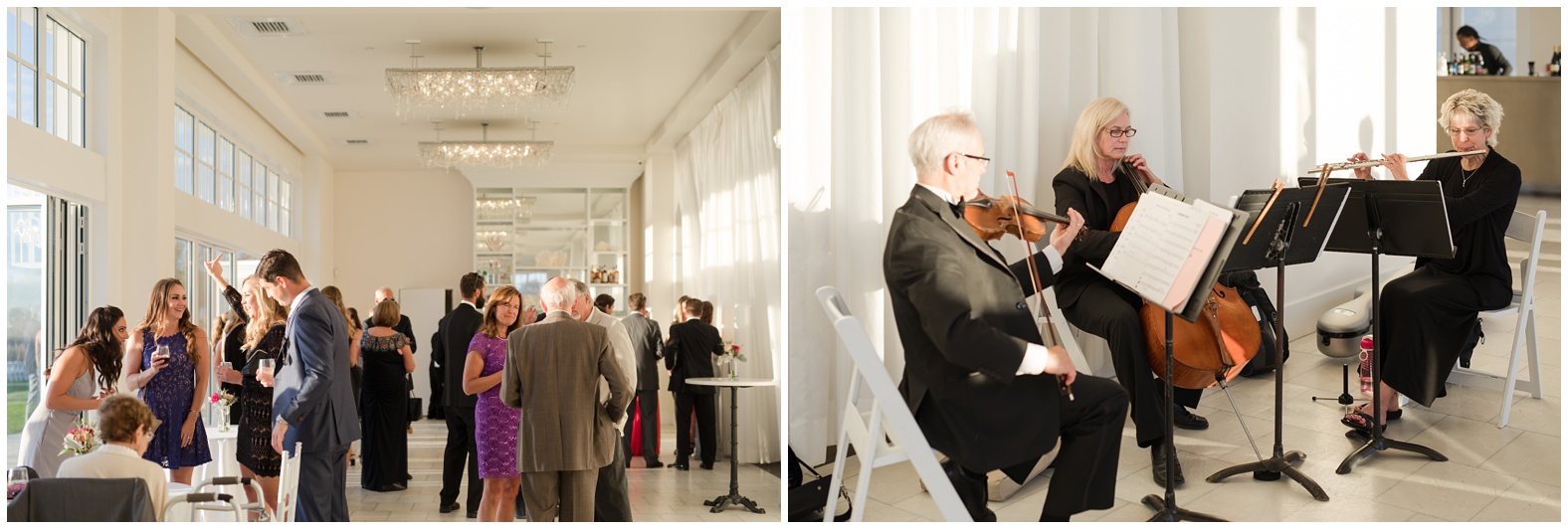 Fall Oceanside Wedding at Belle Mer in Newport, Rhode Island