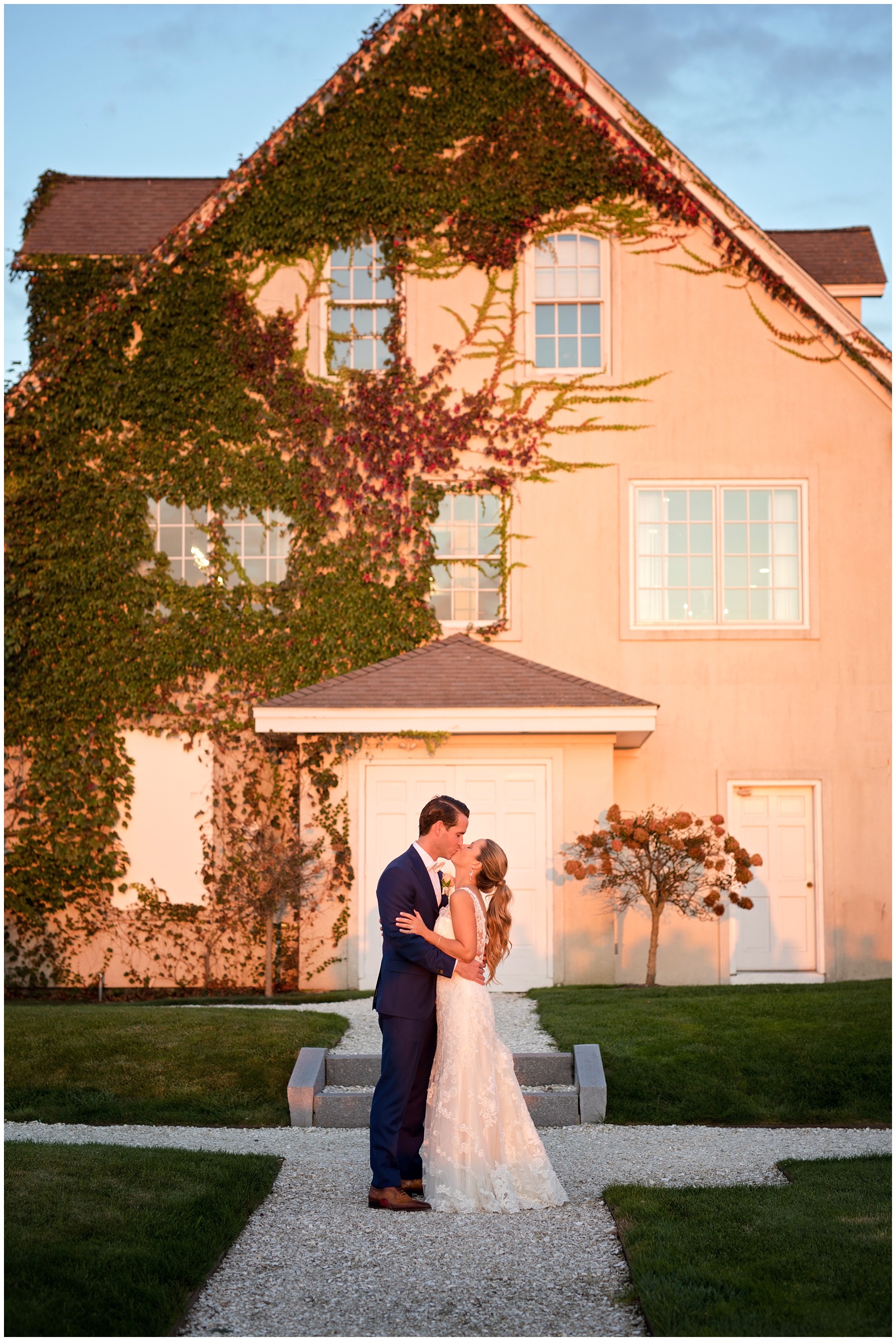 Fall Oceanside Wedding at Belle Mer in Newport, Rhode Island