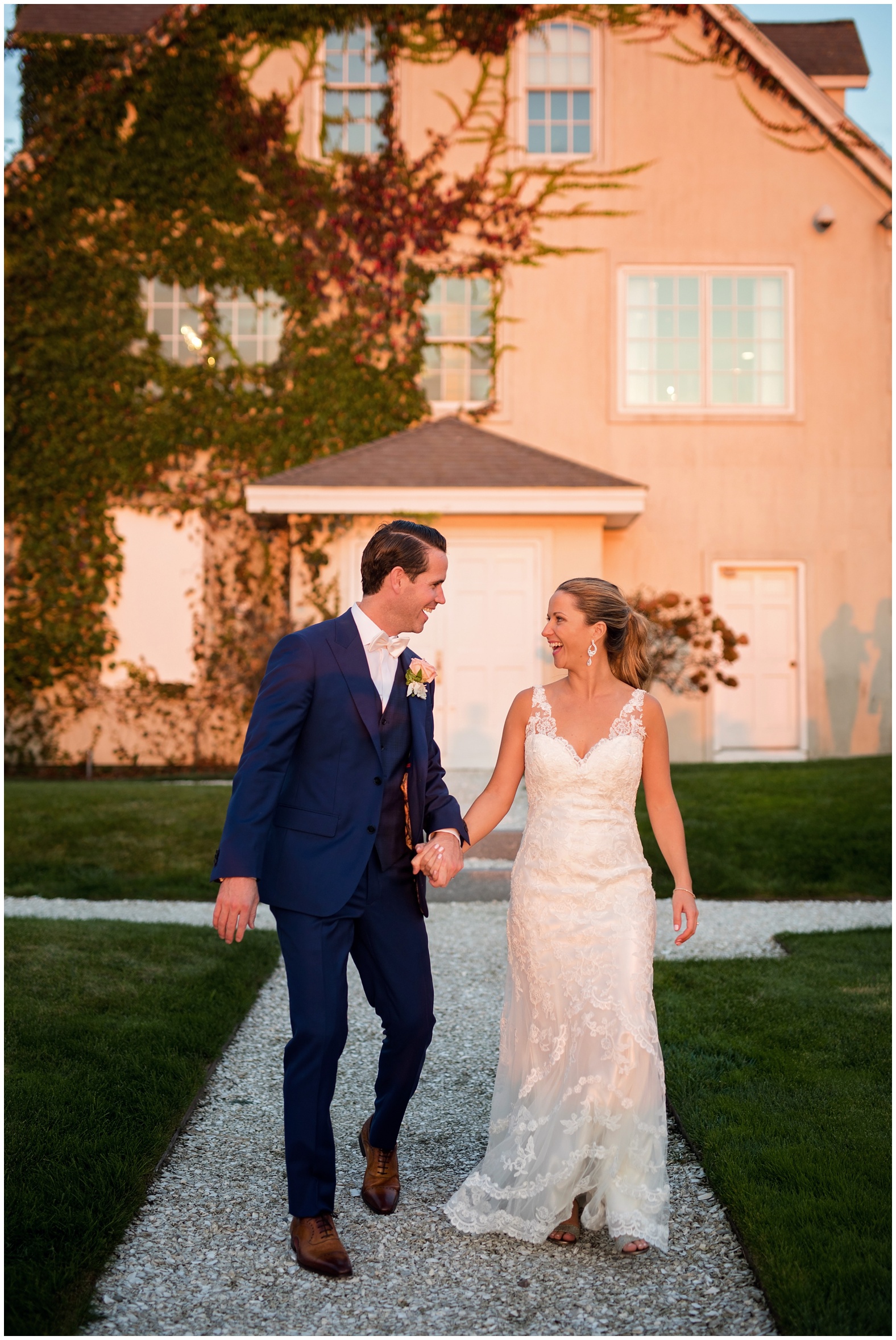 Fall Oceanside Wedding at Belle Mer in Newport, Rhode Island