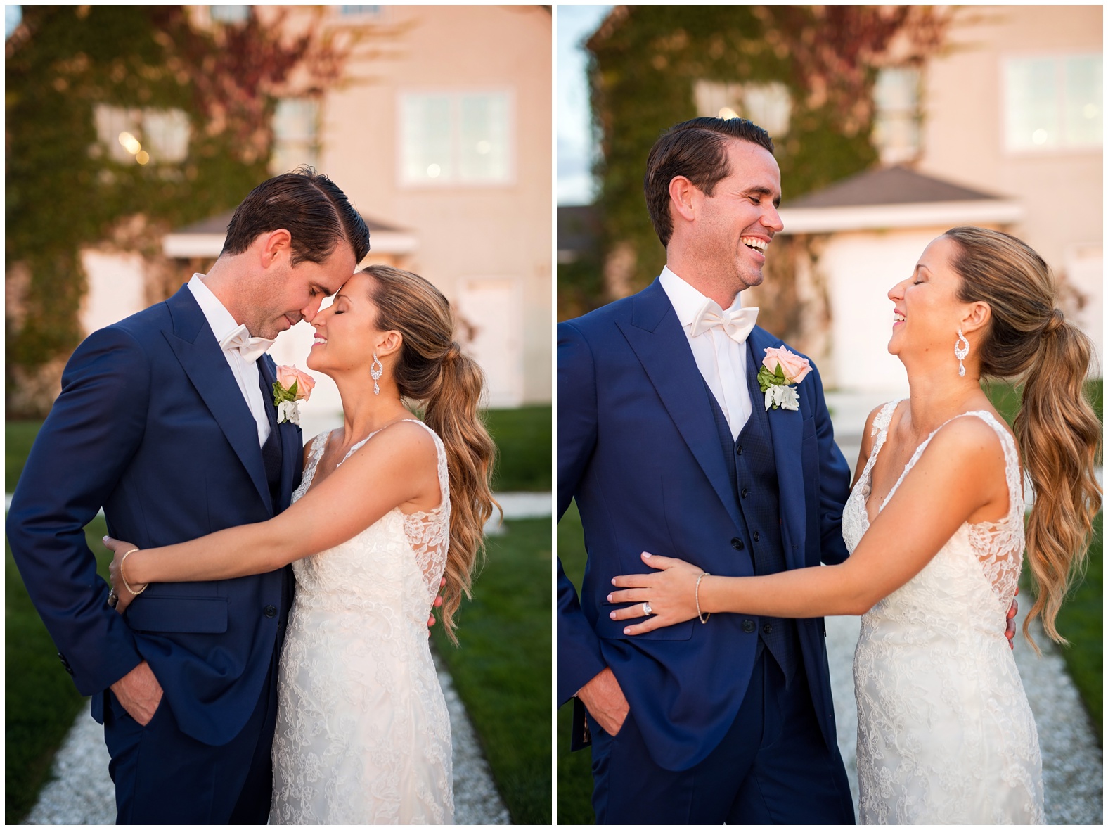 Fall Oceanside Wedding at Belle Mer in Newport, Rhode Island