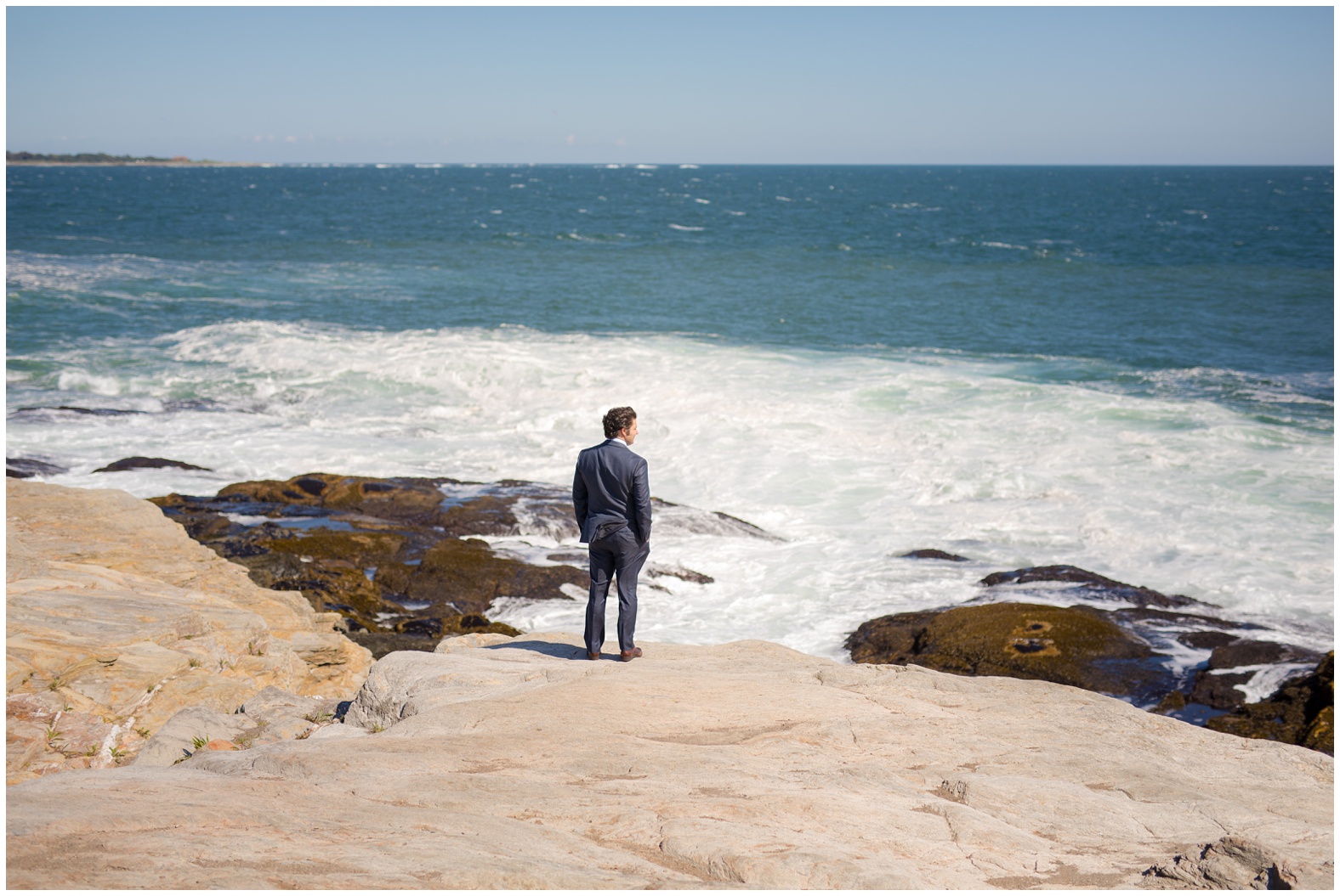 Fort Getty Pavillion Wedding Jamestown RI