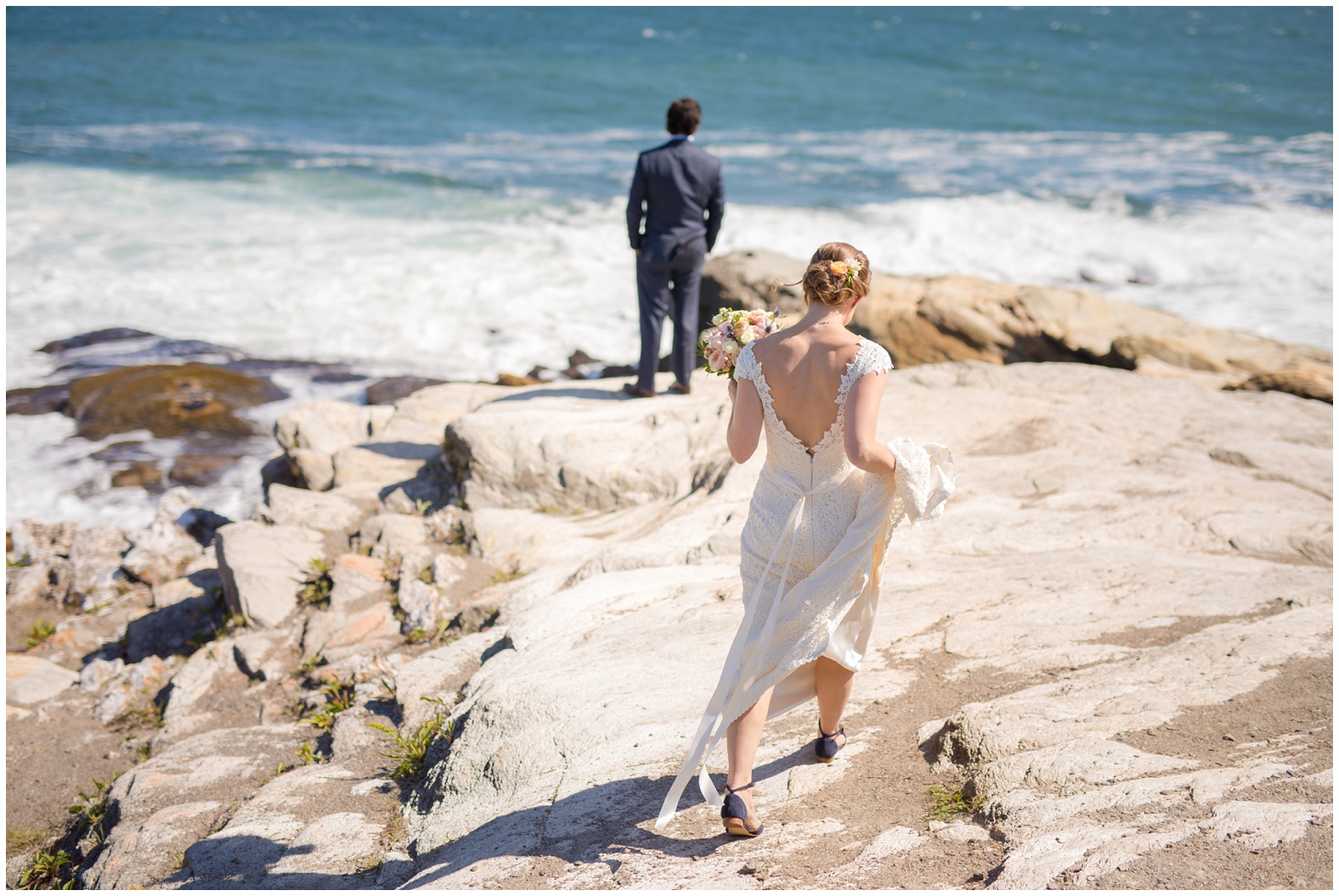 Fort Getty Pavillion Wedding Jamestown RI