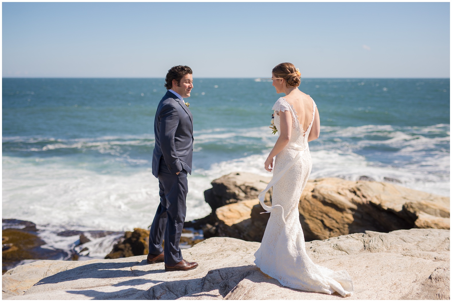 Fort Getty Pavillion Wedding Jamestown RI